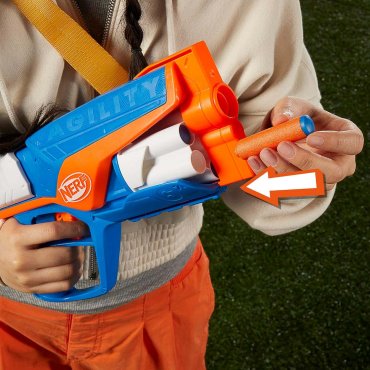 Бластеры Nerf N Series F8629, пластик 12 шт купить,0