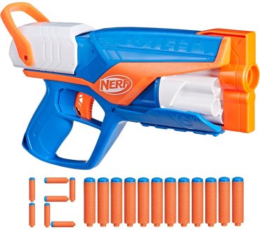 Бластеры Nerf N Series F8629, пластик 12 шт купить,0