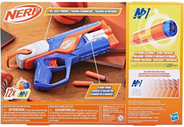 Бластеры Nerf N Series F8629, пластик 12 шт купить,NaN