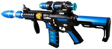Винтовка FirePower Light & Sound 826P, пластик