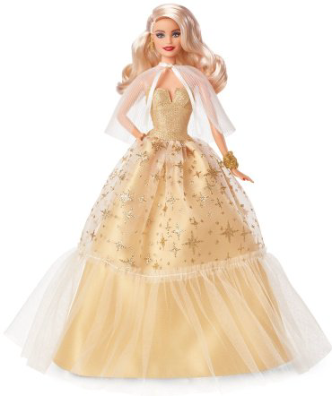 Кукла коллекционная Barbie Holiday HJX040, 29 см купить,NaN