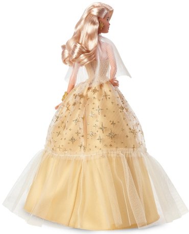 Кукла коллекционная Barbie Holiday HJX040, 29 см