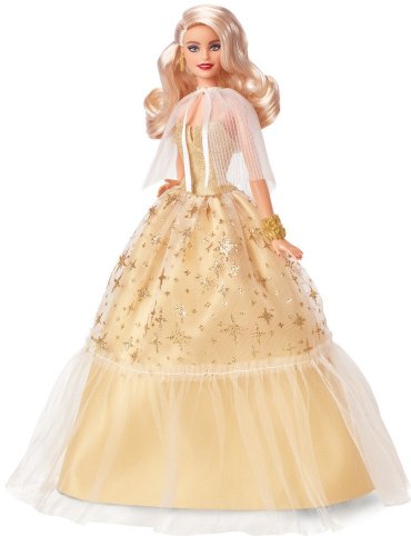 Кукла коллекционная Barbie Holiday HJX040, 29 см