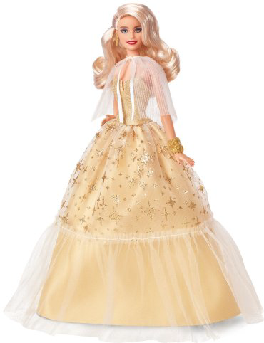Кукла коллекционная Barbie Holiday HJX040, 29 см купить,NaN