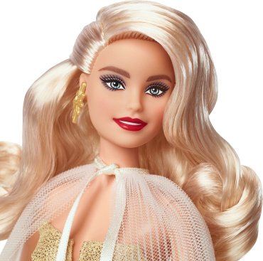 Кукла коллекционная Barbie Holiday HJX040, 29 см