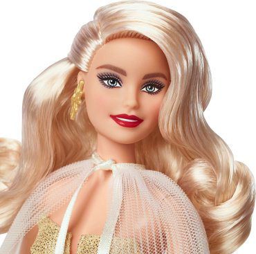 Кукла коллекционная Barbie Holiday HJX040, 29 см купить,NaN
