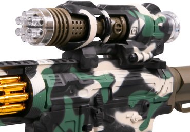 Винтовка FirePower Light&Sound 826M, пластик, мультиколор купить,0