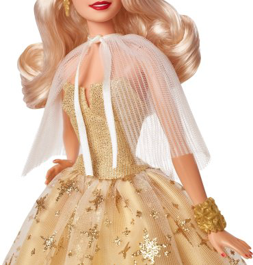Кукла коллекционная Barbie Holiday HJX040, 29 см купить,NaN