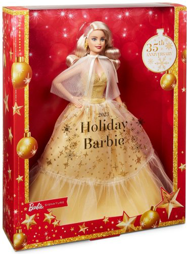 Кукла коллекционная Barbie Holiday HJX040, 29 см купить,NaN