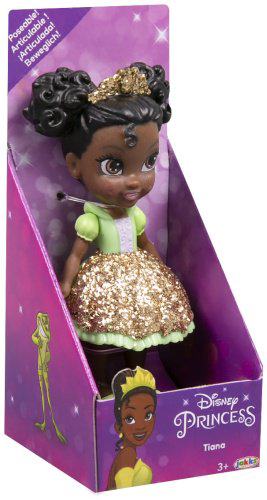 Кукла-модель Disney Тиана 218564-PQ-GEN/11, 8.5 см купить,NaN