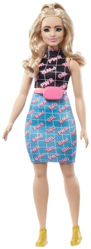 Кукла-модель BARBIE Барби в наряде Girl Power HJT010, 29 см