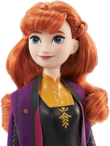 Кукла-модель Disney Анна HLW500, 29 см