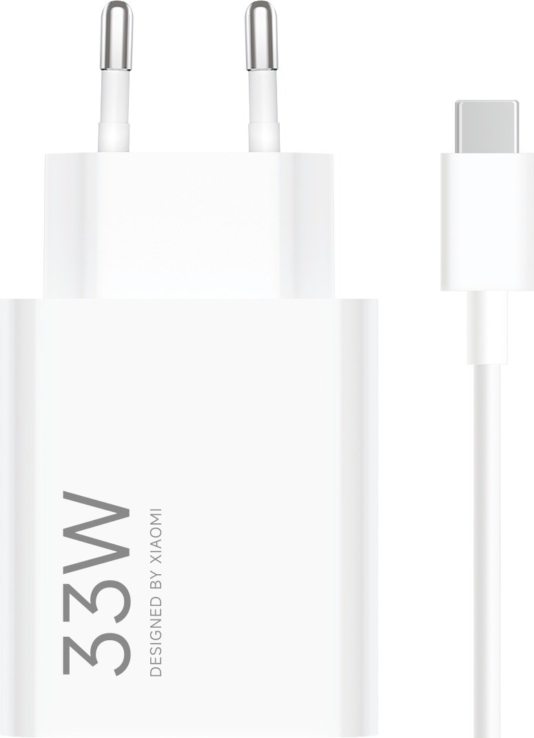 Зарядное устройство Xiaomi 33W Charging Combo MDY-16-EF USB белый купить,NaN