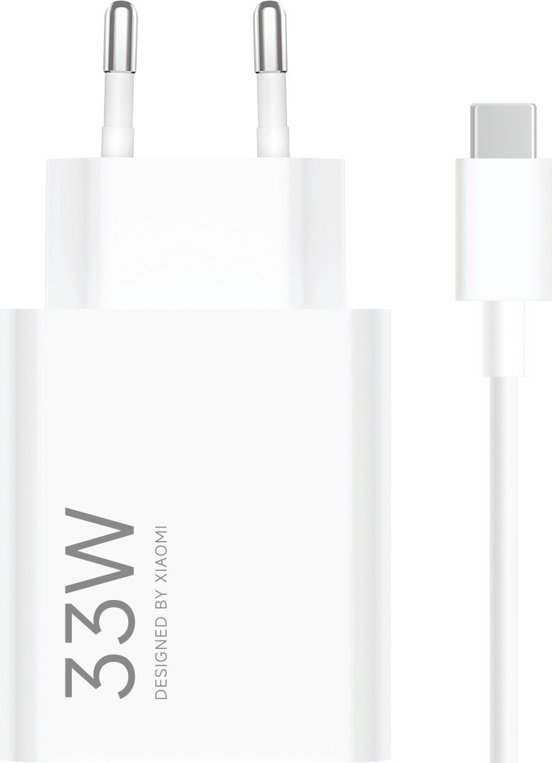 Зарядное устройство Xiaomi 33W Charging Combo MDY-16-EF USB белый купить,NaN