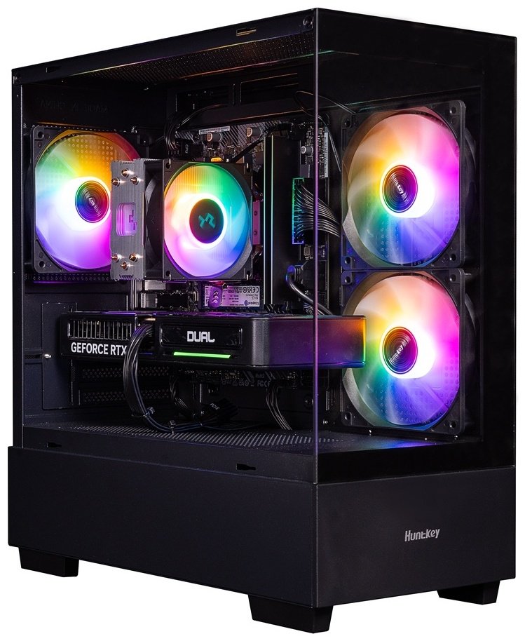 XG i5-12400F / RTX 5050 8 Гб / 16 Гб / SSD 1000 Гб / DOS купить,NaN