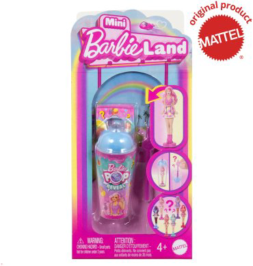 Кукла-сюрприз Barbie BarbieLand HYM26, 3.8 см