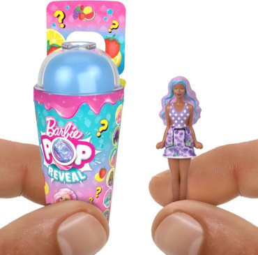 Кукла-сюрприз Barbie BarbieLand HYM26, 3.8 см