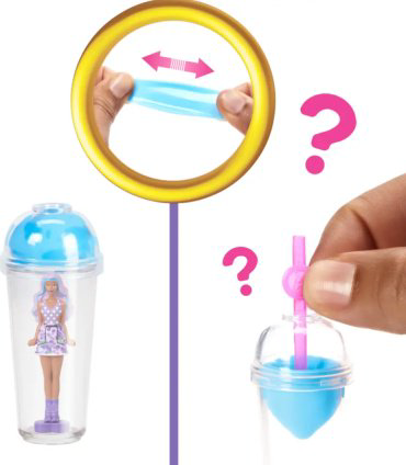 Кукла-сюрприз Barbie BarbieLand HYM26, 3.8 см купить,NaN