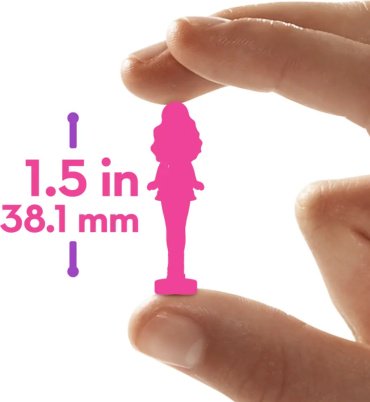 Кукла-сюрприз Barbie BarbieLand HYM26, 3.8 см