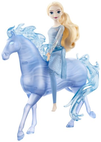 Кукла-модель Disney Эльза и Нокк HLW580, 14 см