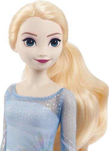 Кукла-модель Disney Эльза и Нокк HLW580, 14 см