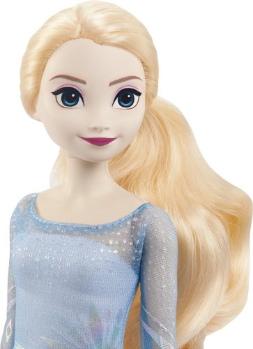 Кукла-модель Disney Эльза и Нокк HLW580, 14 см купить,NaN