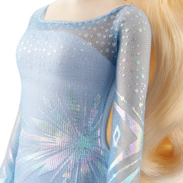 Кукла-модель Disney Эльза и Нокк HLW580, 14 см купить,NaN