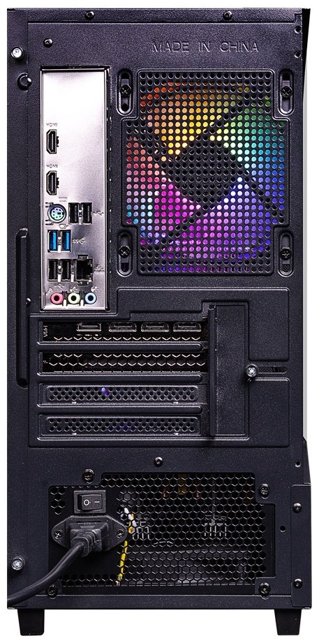 XG i5-12400F / RTX 5050 8 Гб / 16 Гб / SSD 1000 Гб / DOS купить,NaN