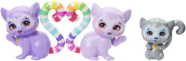 Кукла коллекционная Enchantimals Лоринда Лемур HRX86, 15 см руки и ноги подвижные купить,0