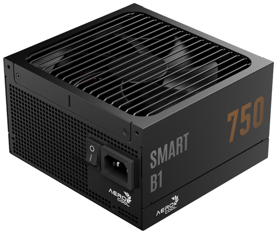 Блок питания AeroCool SMART B1 750 Вт - ForteMarket Блок питания AeroCool SMART B1 750 Вт купить,47307