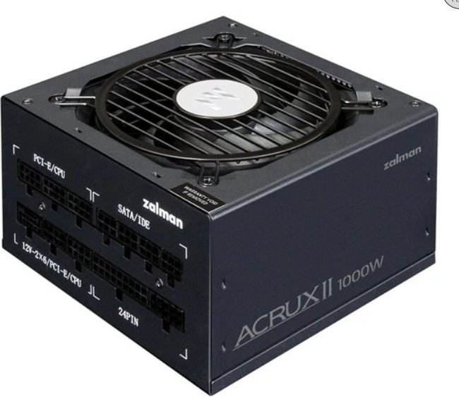 Блок питания Zalman ZM1000-ARX2 1000 Вт купить,NaN