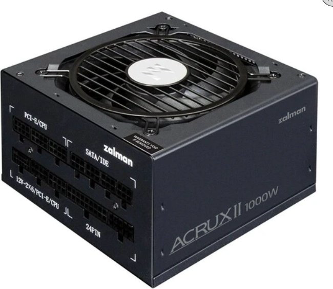 Блок питания Zalman ZM1000-ARX2 1000 Вт купить,NaN