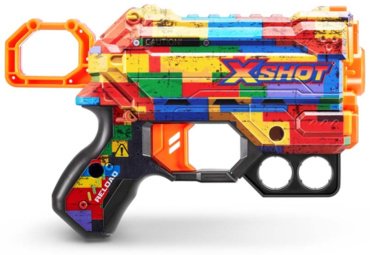 Бластеры X-Shot Menace - Striper 36515N, пластик