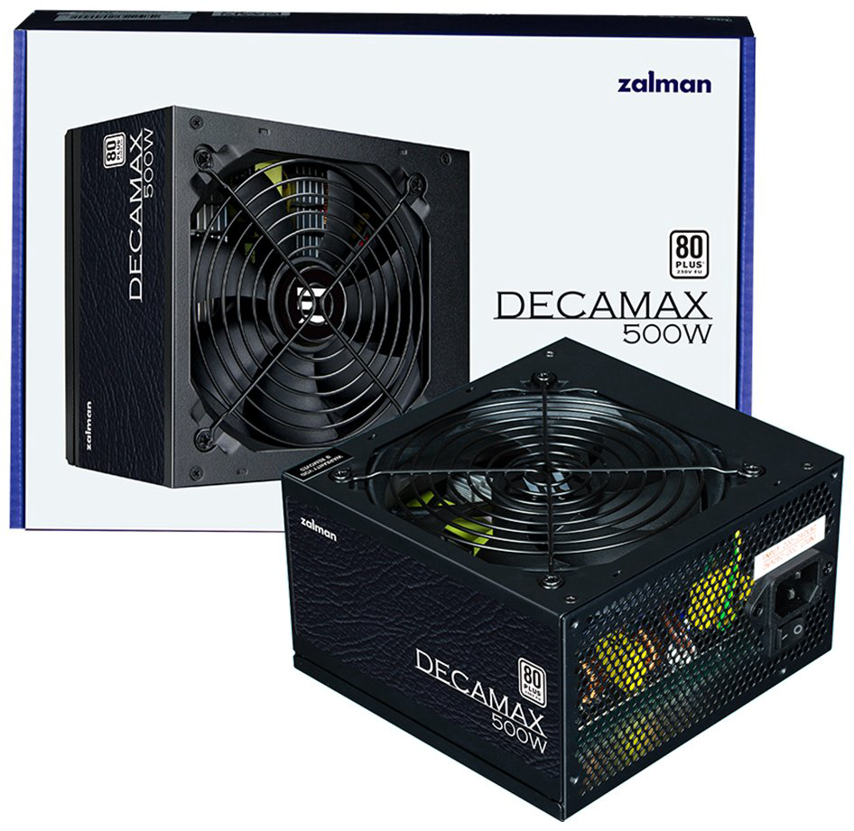 Блок питания Zalman ZM500-LX3 500 Вт купить,NaN