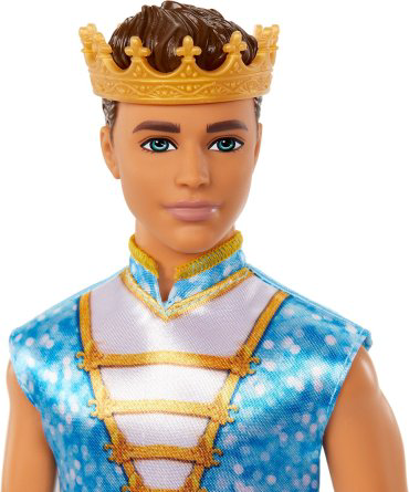 Кукла-модель Disney Dreamtopia. Принц (брюнет) HLC21/HLC22, 29 см купить,NaN