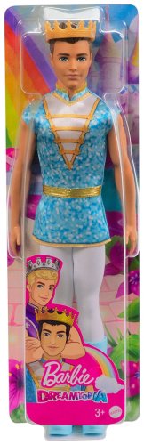 Кукла-модель Disney Dreamtopia. Принц (брюнет) HLC21/HLC22, 29 см