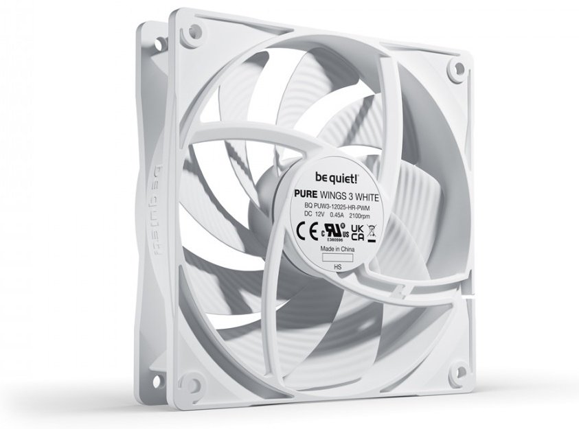 Вентилятор be quiet PURE WINGS 3 120mm PWM HS BL111