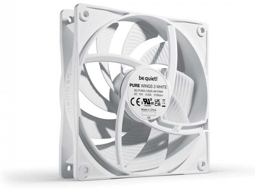 Вентилятор be quiet PURE WINGS 3 120mm PWM HS BL111
