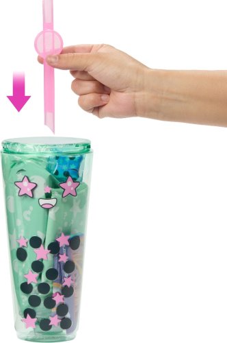 Кукла-модель Barbie Pop! Reveal. Bubble Tea - Зеленый Чай HTJ210, 29 см