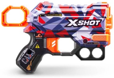 Бластеры X-Shot Menace - Malice 36515M, пластик
