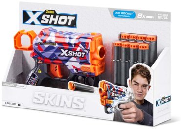 Бластеры X-Shot Menace - Malice 36515M, пластик купить,0