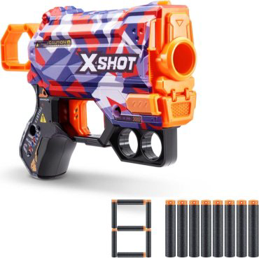 Бластеры X-Shot Menace - Malice 36515M, пластик купить,NaN