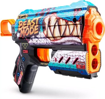 Бластеры X-Shot Flux Beast Out 36516L, пластик 8 шт