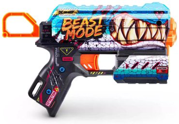 Бластеры X-Shot Flux Beast Out 36516L, пластик 8 шт купить,NaN