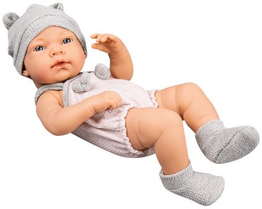 Пупс Baby So Lovely пупс в голубом костюме №1 201-1, 37 см