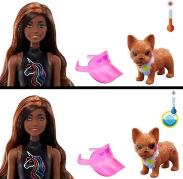 Кукла-сюрприз Barbie Color Reveal HCD27, 28 см