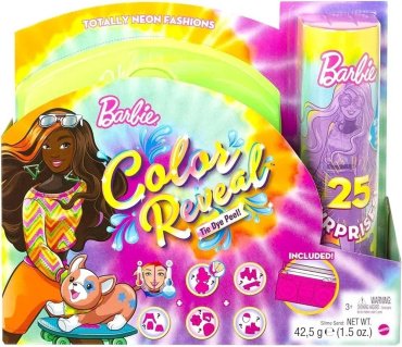 Кукла-сюрприз Barbie Color Reveal HCD27, 28 см