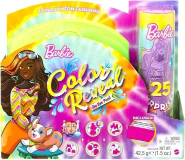 Кукла-сюрприз Barbie Color Reveal HCD27, 28 см купить,NaN