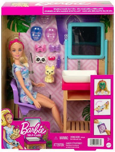 Кукла BARBIE Спа Барби HCM82, 29 см