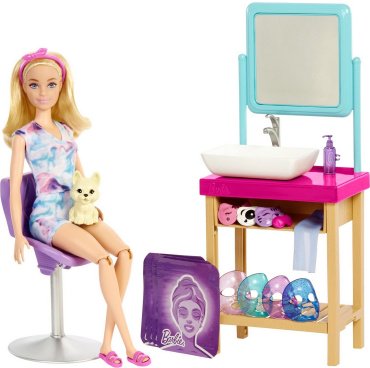 Кукла BARBIE Спа Барби HCM82, 29 см